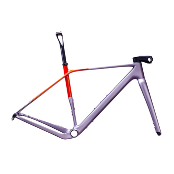 Voice Velo G Major Frameset 2025 Road & Gravel usato, Grigio chiaro — immagine 2 di 5