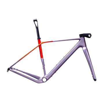 Used Voice Velo G Major Frameset 2025 Road & Gravel, Light Gray — image 2 of 5