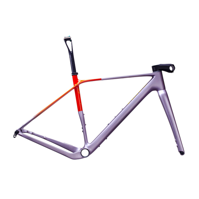 Voice Velo G Major Frameset 2025 Road & Gravel usato, Grigio chiaro — immagine 2 di 5