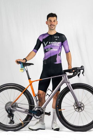 Used Voice Velo G Major Frameset 2025 Road & Gravel, Light Gray — image 5 of 5
