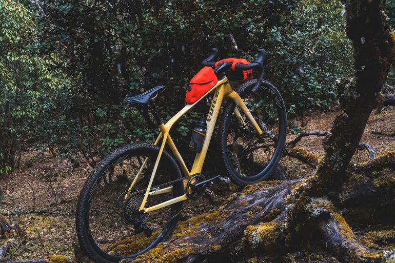 Voice Velo G Major Frameset 2025 Road & Gravel usato, Grigio chiaro — immagine 4 di 5