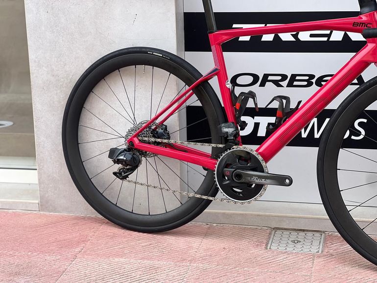 Brugt BMC Roadmachine 01 ONE P2P 2022 2022 Road & Gravel — billede 7 af 24
