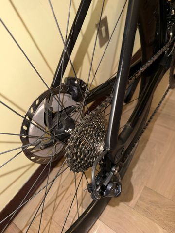 Gebrauchtes Canyon Aeroad CF SL Disc 8.0 2020 2020 Road & Gravel, Schwarz — Bild 5 von 7