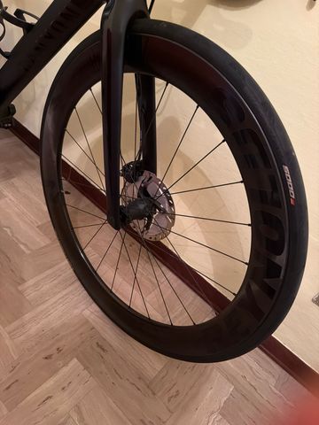 Gebrauchtes Canyon Aeroad CF SL Disc 8.0 2020 2020 Road & Gravel, Schwarz — Bild 6 von 7