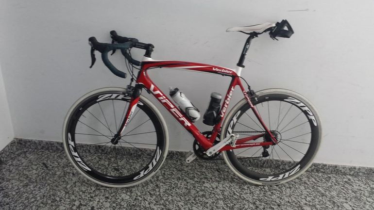 Viper Verbier 2013 Road & Gravel usato, Rosso — immagine 5 di 5