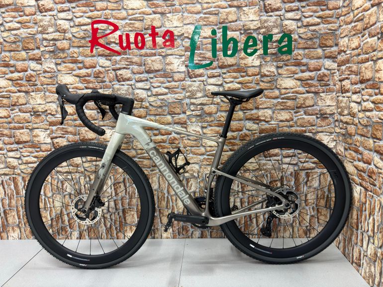 Brugt Cannondale Topstone Carbon 3 2025 2025 Road & Gravel — billede 3 af 9