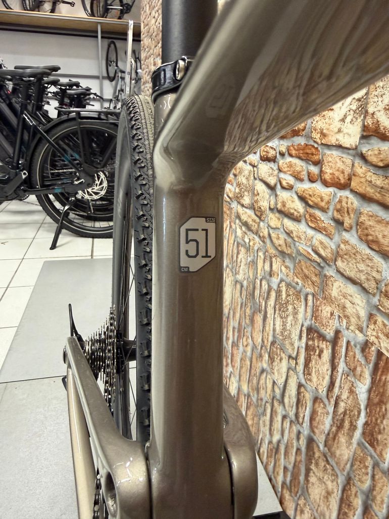 Brugt Cannondale Topstone Carbon 3 2025 2025 Road & Gravel — billede 8 af 9