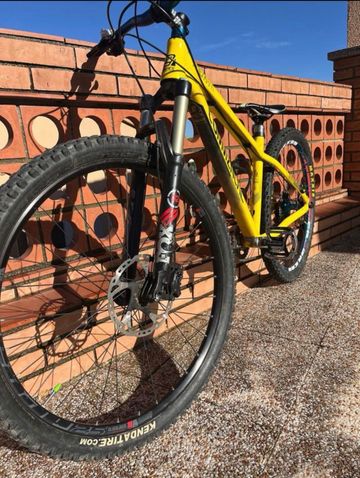 Used Commencal META HT Shimano Deore XT 2017 Mountainbike, Black — image 2 of 6