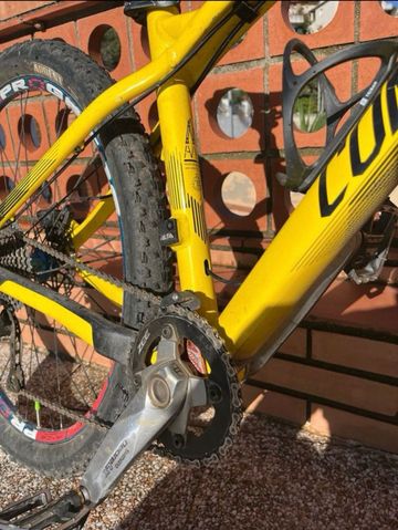 Used Commencal META HT Shimano Deore XT 2017 Mountainbike, Black — image 5 of 6