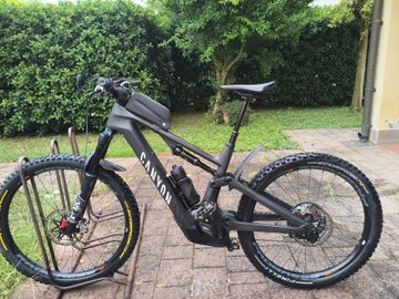 Brugt Canyon Spectral:on SRAM GX Eagle AXS 2022 Mountainbike — billede 5 af 10