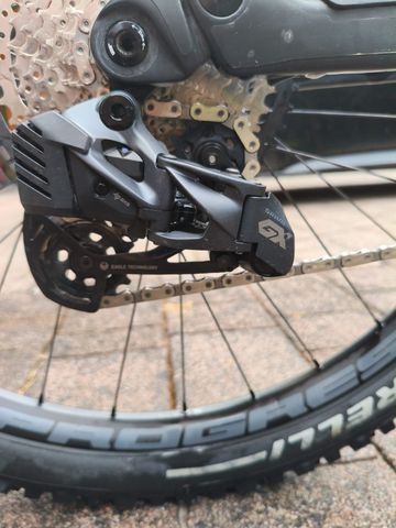Brugt Canyon Spectral:on SRAM GX Eagle AXS 2022 Mountainbike — billede 7 af 10