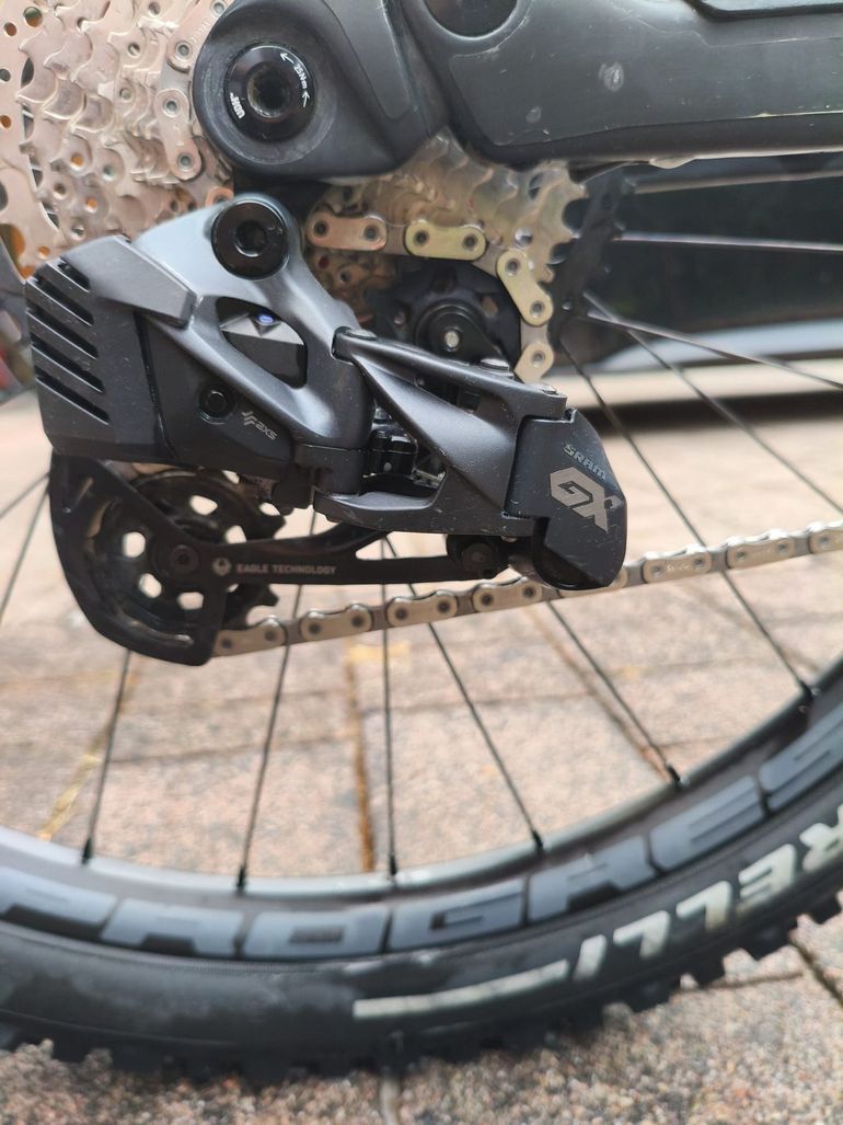 Brugt Canyon Spectral:on SRAM GX Eagle AXS 2022 Mountainbike — billede 7 af 10