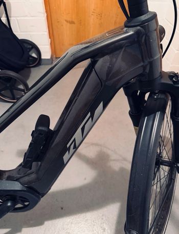 Used KTM Macina Shimano Deore XT 2023 Urban, Light Gray — image 6 of 13