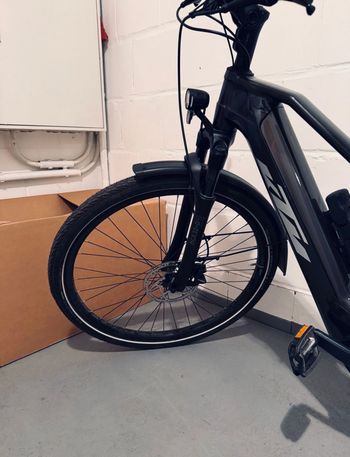Used KTM Macina Shimano Deore XT 2023 Urban, Light Gray — image 10 of 13