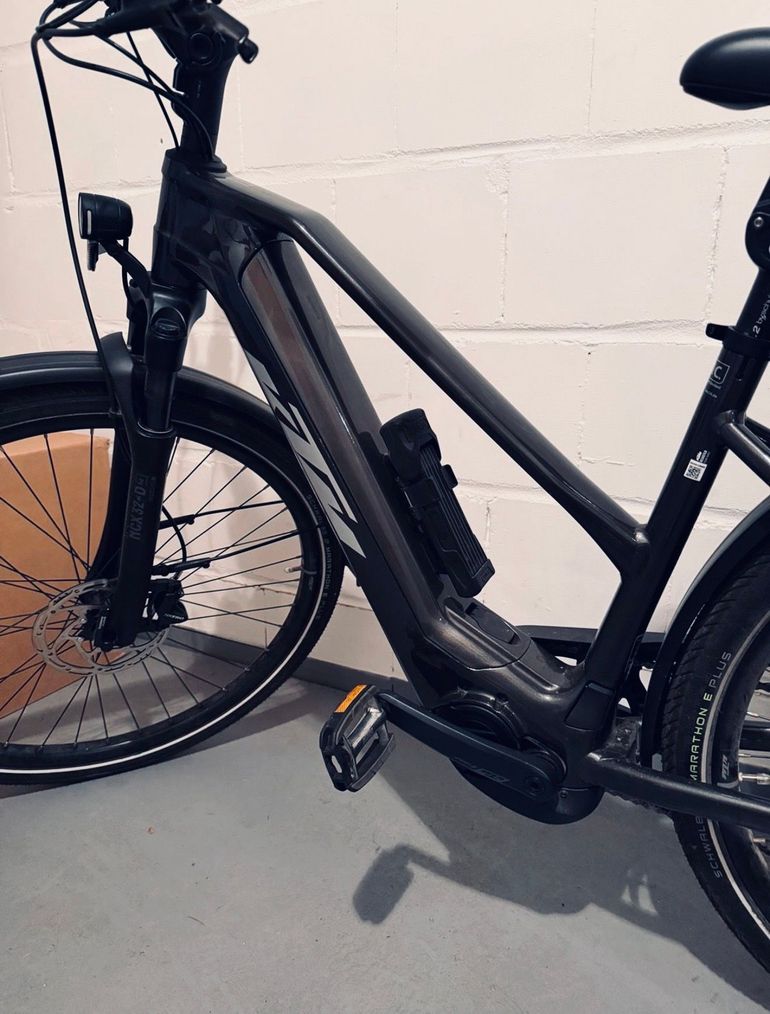 Used KTM Macina Shimano Deore XT 2023 Urban, Light Gray — image 12 of 13