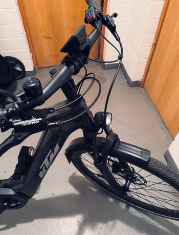 Used KTM Macina Shimano Deore XT 2023 Urban, Light Gray — image 8 of 13