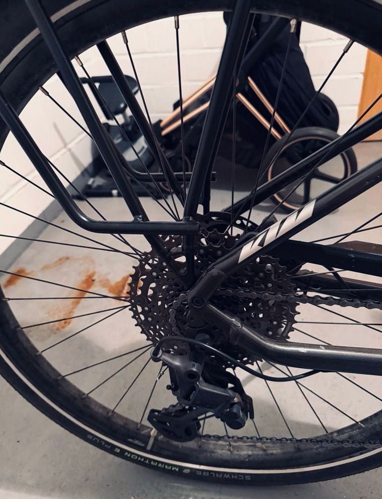 Used KTM Macina Shimano Deore XT 2023 Urban, Light Gray — image 3 of 13
