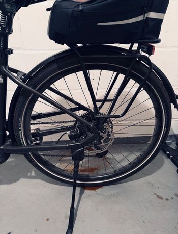 Used KTM Macina Shimano Deore XT 2023 Urban, Light Gray — image 11 of 13