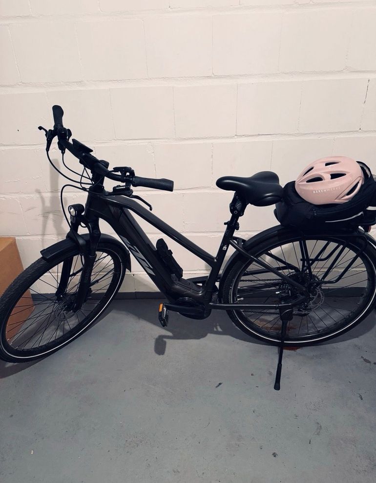 Used KTM Macina Shimano Deore XT 2023 Urban, Light Gray — image 13 of 13
