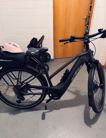 Used KTM Macina Shimano Deore XT 2023 Urban, Light Gray — image 2 of 13