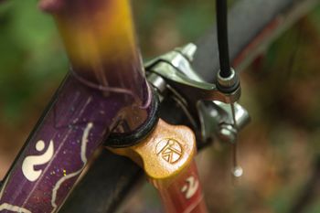Fulvia Bikes Flatworm 1996 Road & Gravel d'occasion — image 9 sur 10