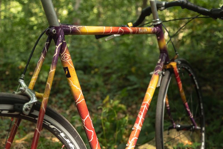 Fulvia Bikes Flatworm 1996 Road & Gravel d'occasion — image 10 sur 10
