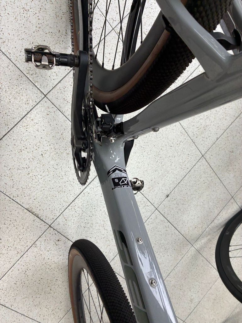 Used Sensa Giulia Shimano GRX 2026 Road & Gravel, Light Gray — image 4 of 14