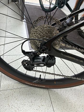 Used Sensa Giulia Shimano GRX 2026 Road & Gravel, Light Gray — image 3 of 14