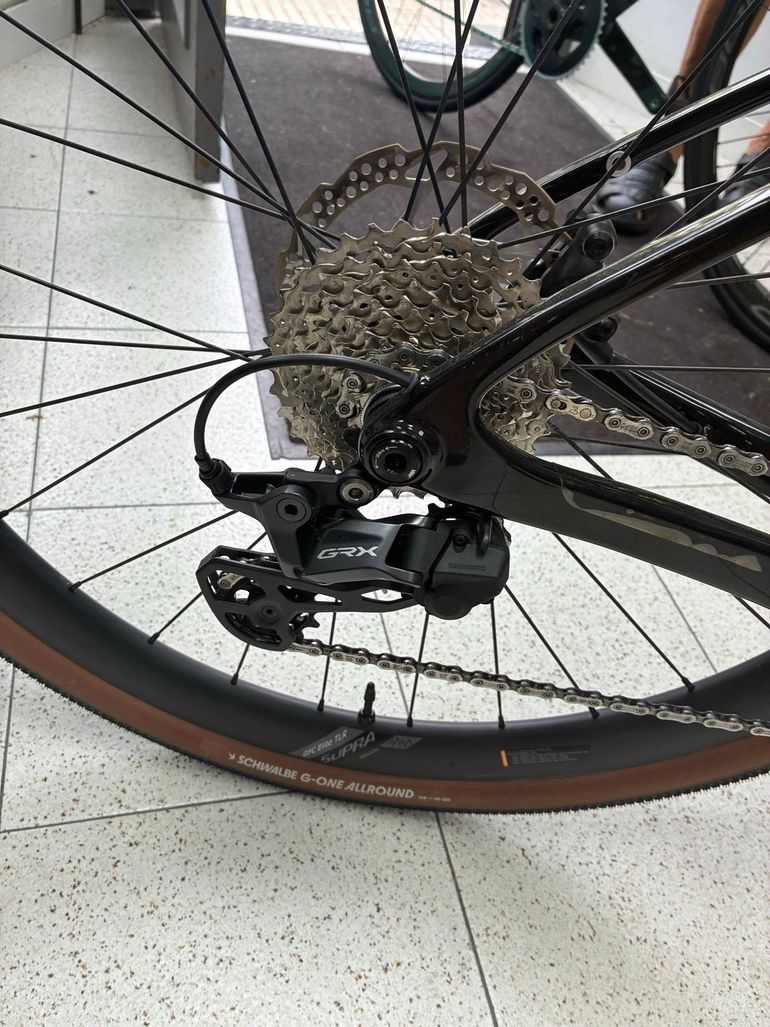 Used Sensa Giulia Shimano GRX 2026 Road & Gravel, Light Gray — image 3 of 14
