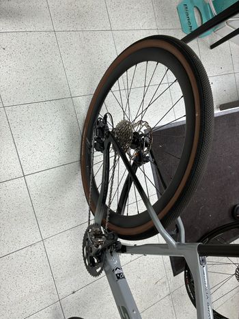 Used Sensa Giulia Shimano GRX 2026 Road & Gravel, Light Gray — image 13 of 14