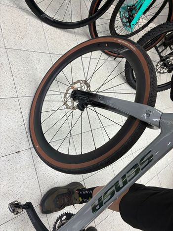 Used Sensa Giulia Shimano GRX 2026 Road & Gravel, Light Gray — image 12 of 14