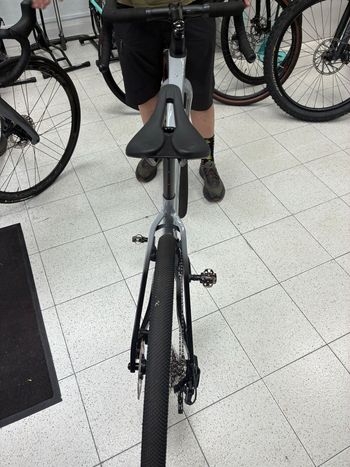 Used Sensa Giulia Shimano GRX 2026 Road & Gravel, Light Gray — image 5 of 14