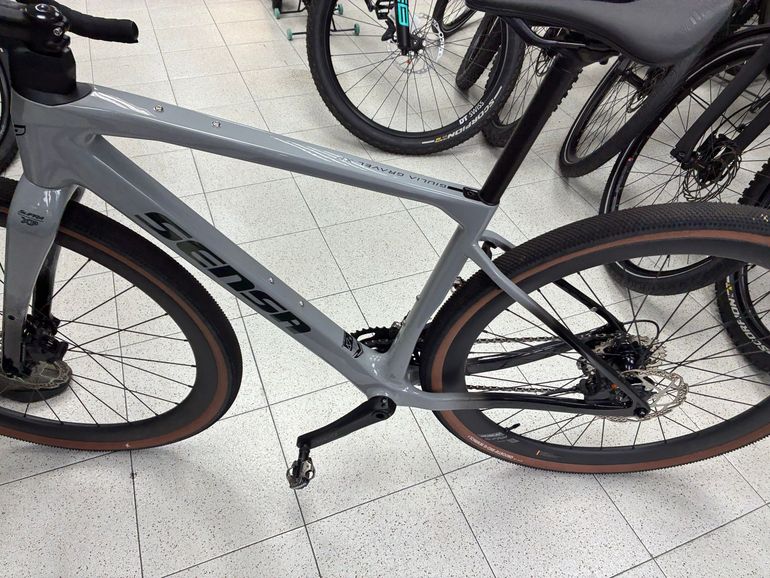 Used Sensa Giulia Shimano GRX 2026 Road & Gravel, Light Gray — image 2 of 14