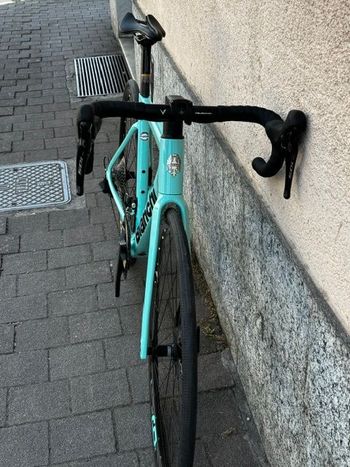 Bianchi Sprint 105 2025 2025 Road & Gravel usato, Verde — immagine 3 di 5
