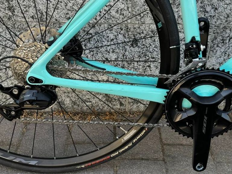 Bianchi Sprint 105 2025 2025 Road & Gravel usato, Verde — immagine 4 di 5