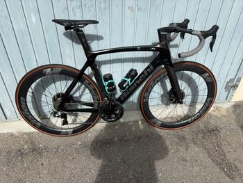 Used Bianchi e-Oltre DuraAce Di2 2024 2024 Road & Gravel