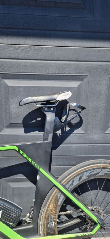 Gebrauchtes Canyon Speedmax CF SLX 8.0 SL 2018 2018 Road & Gravel, Schwarz — Bild 11 von 12