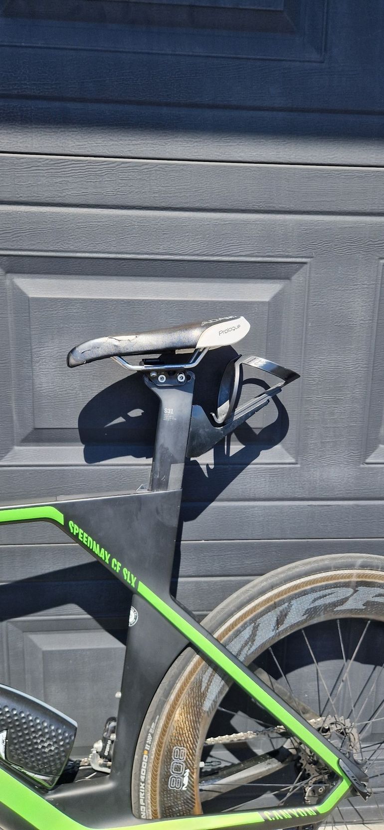 Brugt Canyon Speedmax CF SLX 8.0 SL 2018 2018 Road & Gravel — billede 11 af 12