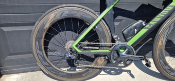 Gebrauchtes Canyon Speedmax CF SLX 8.0 SL 2018 2018 Road & Gravel, Schwarz — Bild 4 von 12