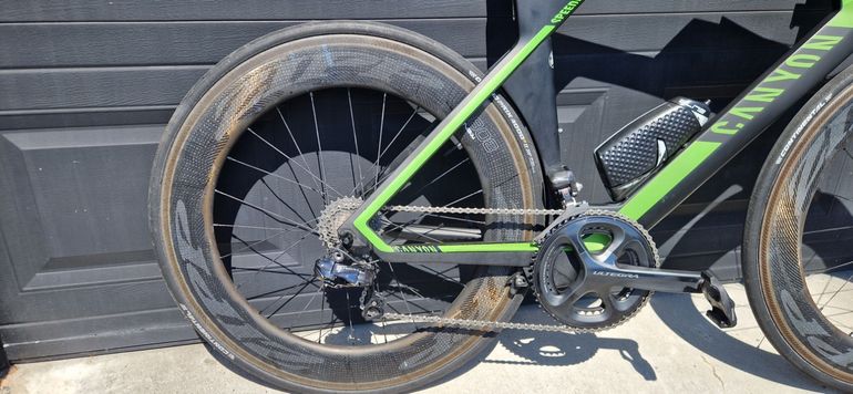 Brugt Canyon Speedmax CF SLX 8.0 SL 2018 2018 Road & Gravel — billede 4 af 12