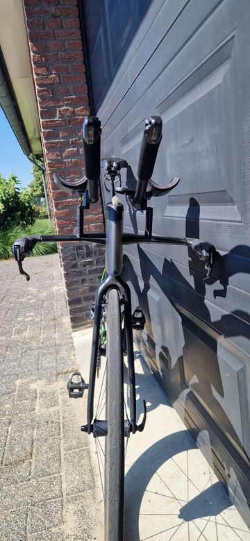 Gebrauchtes Canyon Speedmax CF SLX 8.0 SL 2018 2018 Road & Gravel, Schwarz — Bild 8 von 12