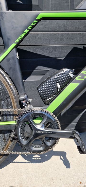 Gebrauchtes Canyon Speedmax CF SLX 8.0 SL 2018 2018 Road & Gravel, Schwarz — Bild 5 von 12