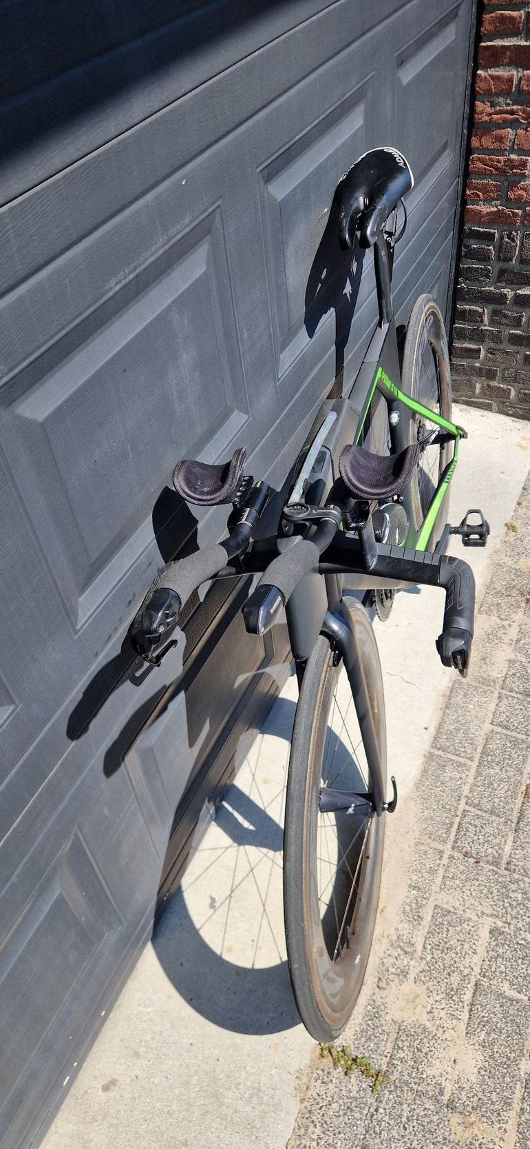 Brugt Canyon Speedmax CF SLX 8.0 SL 2018 2018 Road & Gravel — billede 9 af 12