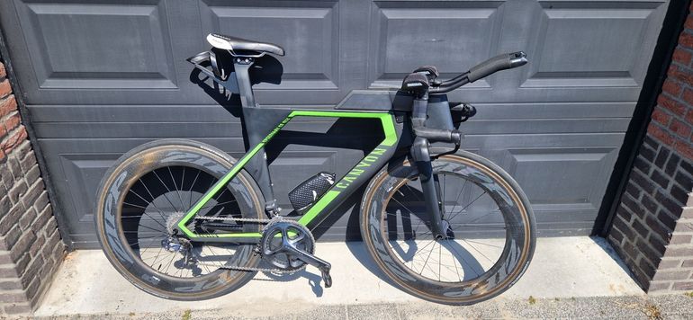Brugt Canyon Speedmax CF SLX 8.0 SL 2018 2018 Road & Gravel — billede 3 af 12