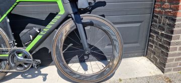 Gebrauchtes Canyon Speedmax CF SLX 8.0 SL 2018 2018 Road & Gravel, Schwarz — Bild 6 von 12