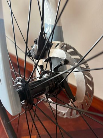 Used Megamo PULSE 05 2025 2025 Road & Gravel, White — image 9 of 15