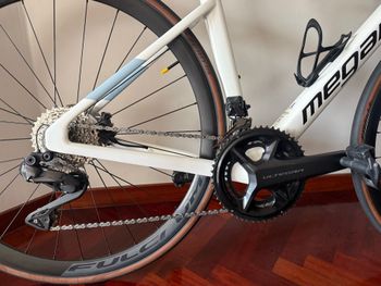 Megamo PULSE 05 2025 2025 Road & Gravel usato, Bianco — immagine 4 di 15