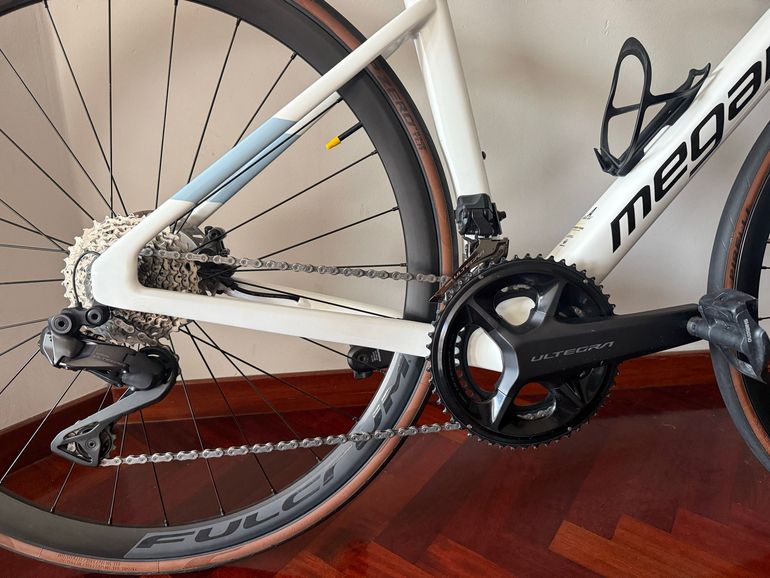 Megamo PULSE 05 2025 2025 Road & Gravel usato, Bianco — immagine 4 di 15