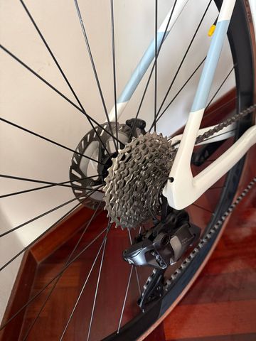 Used Megamo PULSE 05 2025 2025 Road & Gravel, White — image 6 of 15