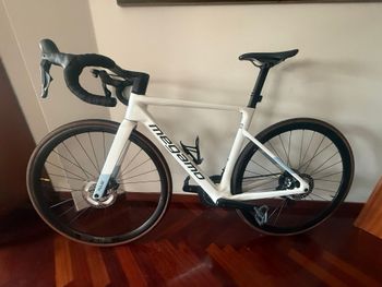 Megamo PULSE 05 2025 2025 Road & Gravel usato, Bianco — immagine 3 di 15